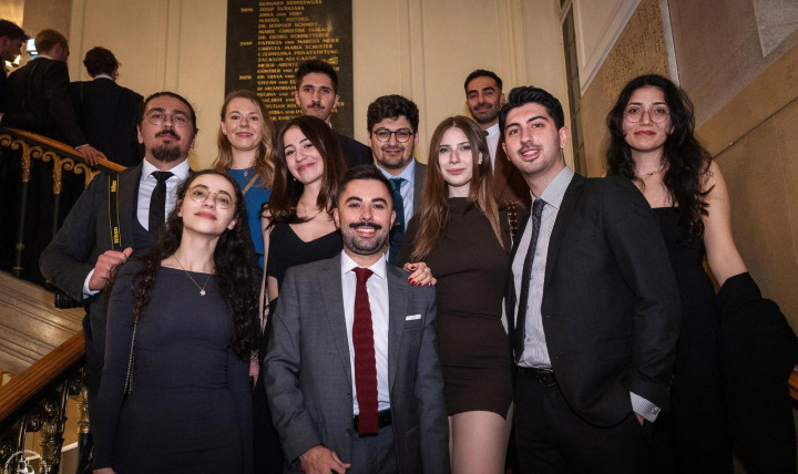 Fakültemiz Vis Moot Takımı Üniversitemizi Başarıyla Temsil Etti